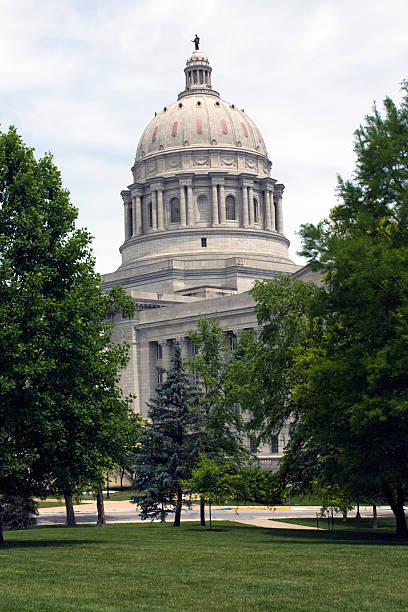 istock Jefferson City, Missouri - State Capitol 92362762