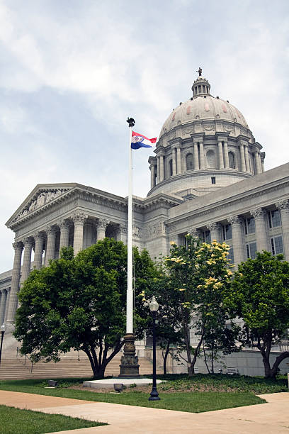 istock Jefferson City, Missouri - State Capitol 92362764