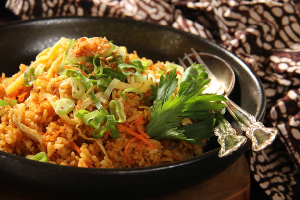 istock Nasi Goreng Jawa, the Fried Rice Cooked Javanese Style 923628942