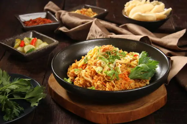 Photo of Nasi Goreng Jawa, the Fried Rice Cooked Javanese Style