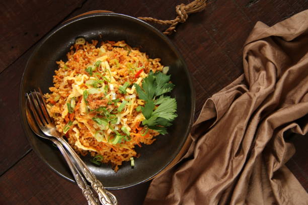 istock Nasi Goreng Jawa, the Fried Rice Cooked Javanese Style 923629594