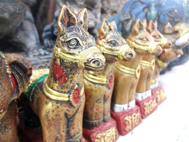 istock figurines of horse,Thailand 923629876