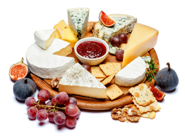 istock Various types of cheese - parmesan, brie, roquefort, cheddar 923630000