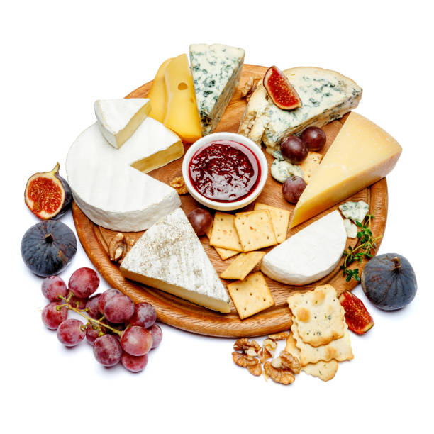 istock Various types of cheese - parmesan, brie, roquefort, cheddar 923630074