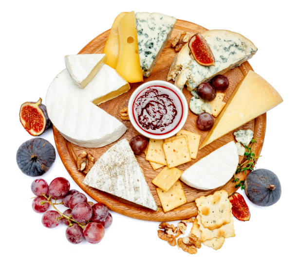 istock Various types of cheese - parmesan, brie, roquefort, cheddar 923630096