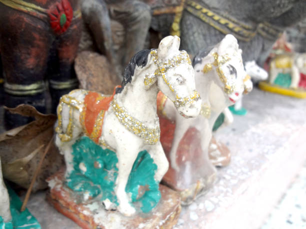 istock figurines of horse,Thailand 923630148