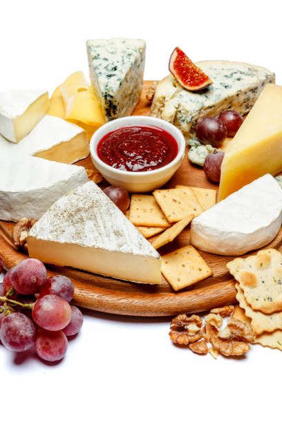 istock Various types of cheese - parmesan, brie, roquefort, cheddar 923630150