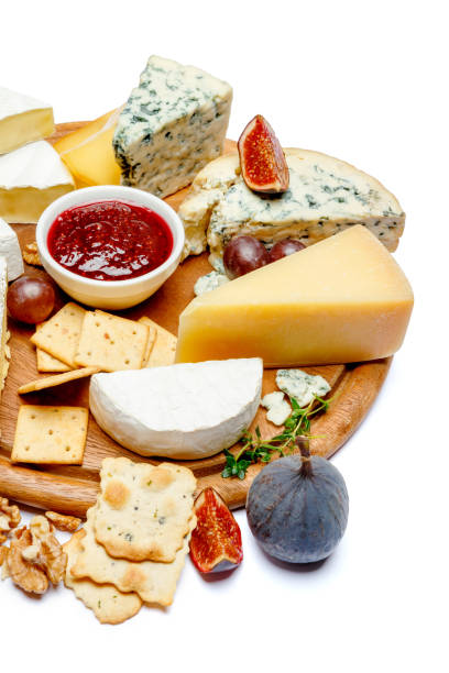 istock Various types of cheese - parmesan, brie, roquefort, cheddar 923630288