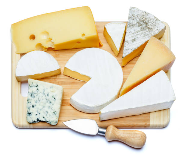 istock Various types of cheese - parmesan, brie, roquefort, cheddar 923630480