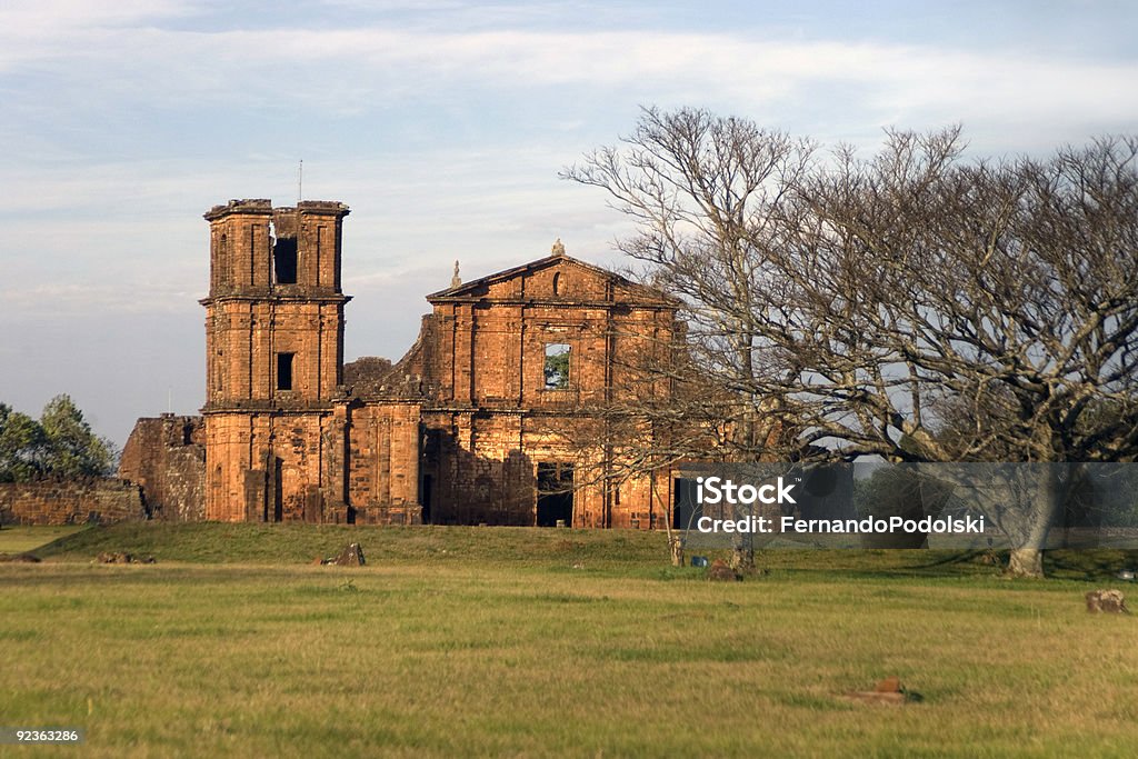 São Miguel das Missões - Royalty-free Arqueologia Foto de stock