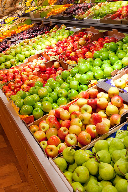 istock Fruit Department in a Supermarket 92363406