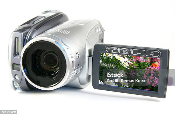 Digital Videocamera Stock Photo - Download Image Now - Camera - Photographic Equipment, Color Image, Consumerism