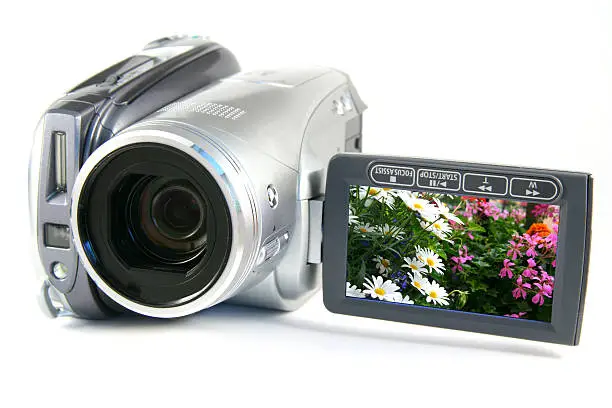 Digital videocamera.