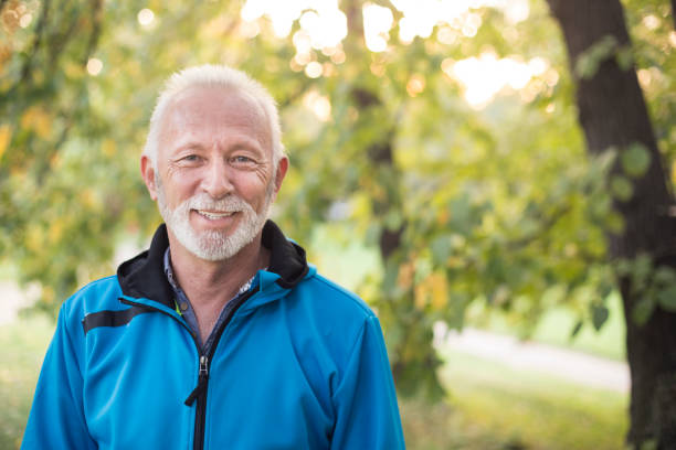 istock Senior man in nature 923638102