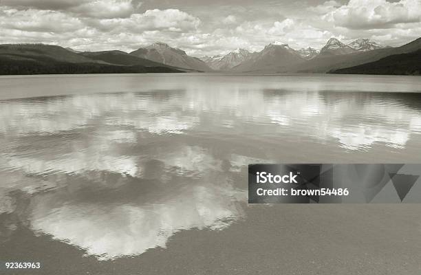 Lake Mcdonaldhomage Die Ansel Adams Stockfoto und mehr Bilder von Anlegestelle - Anlegestelle, Farbbild, Fotografie