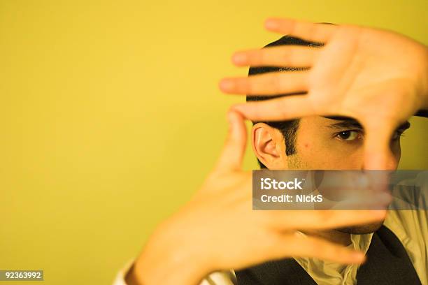 Framed Stock Photo - Download Image Now - Aiming, Adult, Border - Frame