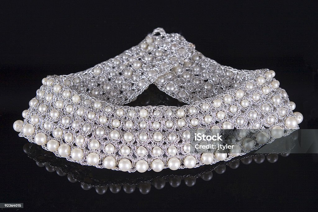 Pearl Choker  1920-1929 Stock Photo