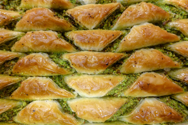 istock Turkish delights and Turkish desserts 923640180