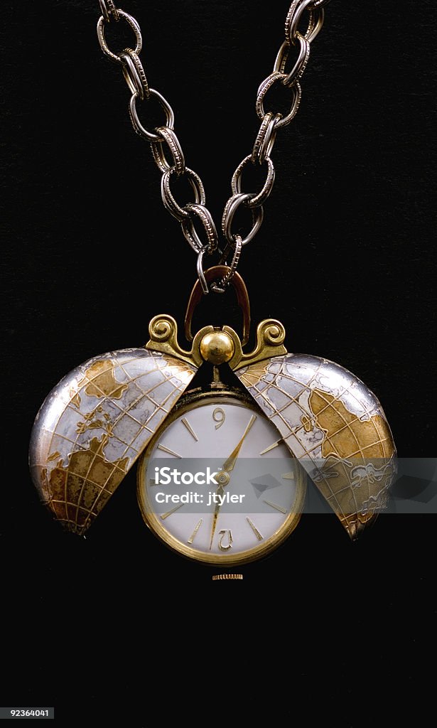 Antique montre femme - Photo de Chaîne libre de droits