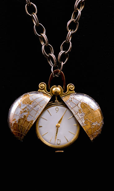 istock Ladies Antique Watch 92364041