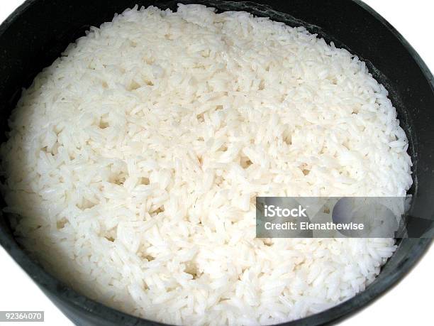 Arroz Cozinhado - Fotografias de stock e mais imagens de Acabar - Acabar, Alimentação Saudável, Alimentação macrobiótica