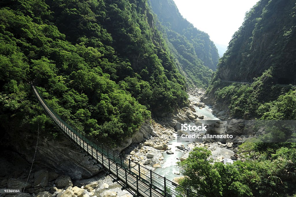 Taiwan Hualien Parco Nazionale di Taroko - Foto stock royalty-free di Parco Nazionale di Taroko Gorge