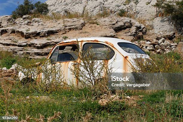 Old Rusty Car Stock Photo - Download Image Now - Abandoned, Car, Color Image