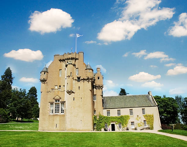 istock Crathes castle in Scotland 92364370