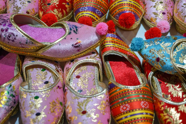 istock Traditional design Turkis shoes 923644886