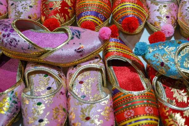 istock Traditional design Turkis shoes 923644888