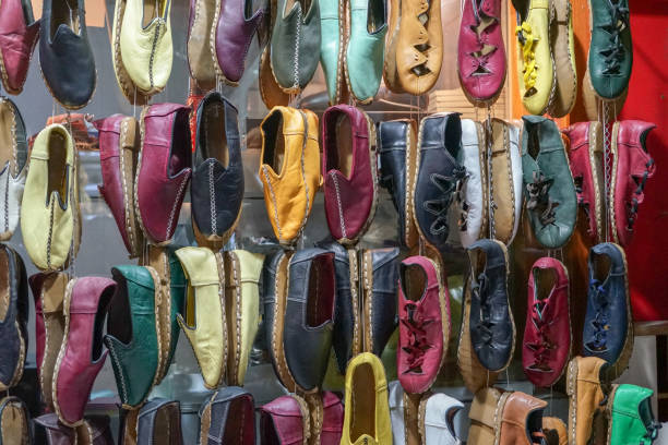 istock Traditional design Turkis shoes 923644982