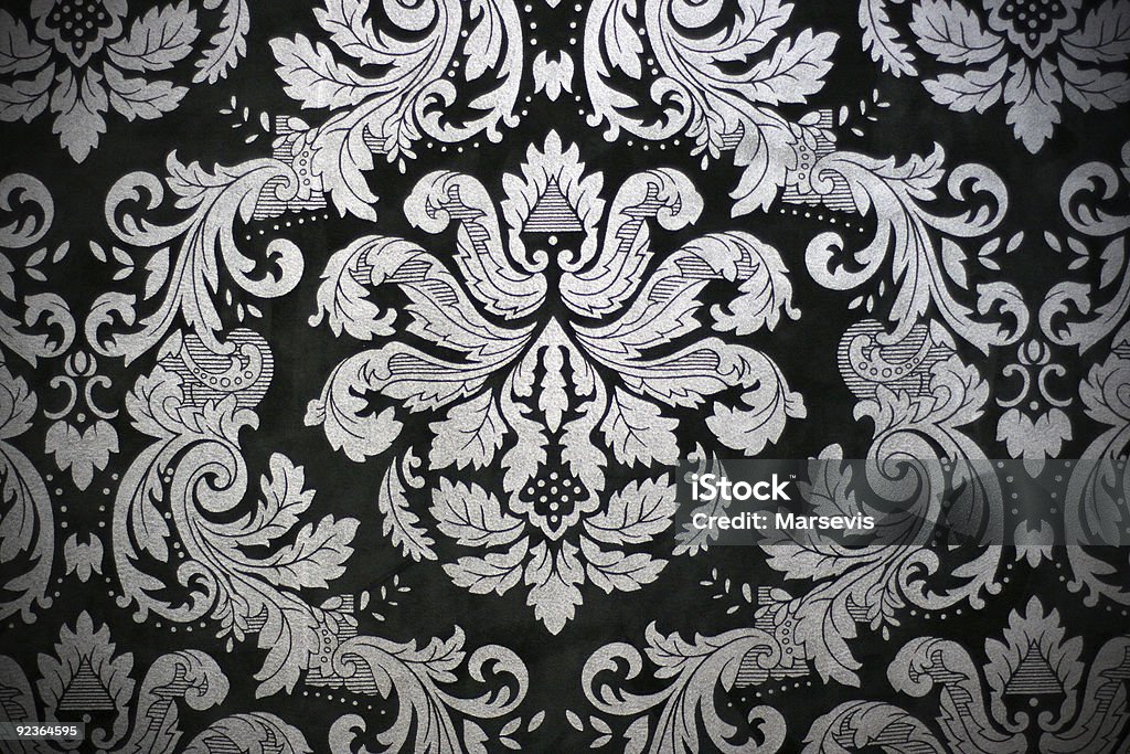 Fancy black and white background wallpaper background Abstract Stock Photo