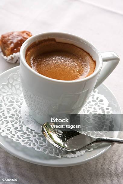 Cup Of Coffee Stock Photo - Download Image Now - Black Color, Brown, Cafe