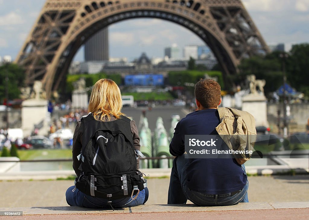 Les touristes en France - Photo de Exploration libre de droits