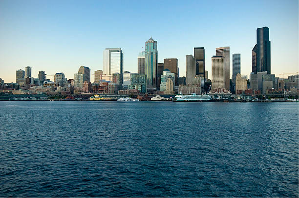 Seattle downtown  elliott bay photos stock pictures, royalty-free photos & images