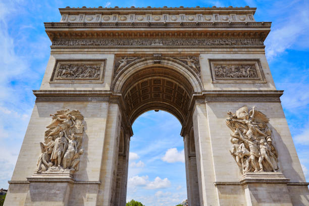 istock Arc de Triomphe in Paris Arch of Triumph 923649770
