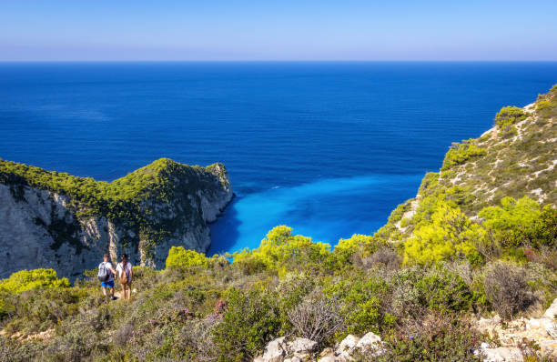 istock Shipwreck beach - Zakynthos, Greece. 923649822