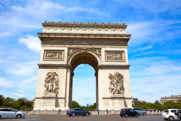 istock Arc de Triomphe in Paris Arch of Triumph 923649882