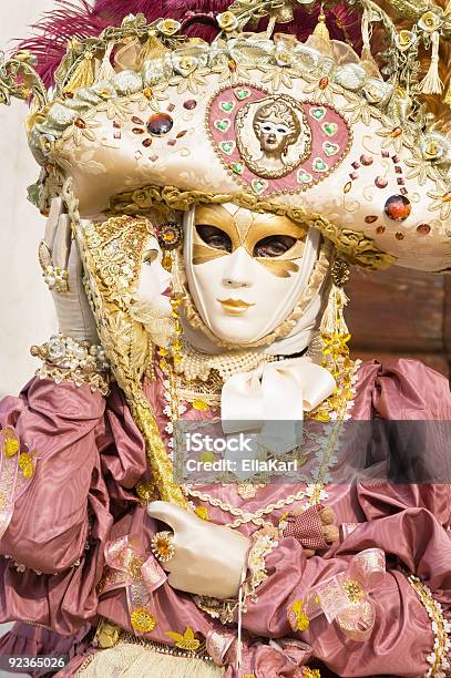 Schöne Karneval Lady Stockfoto und mehr Bilder von Abendball - Abendball, Altertümlich, Attraktive Frau