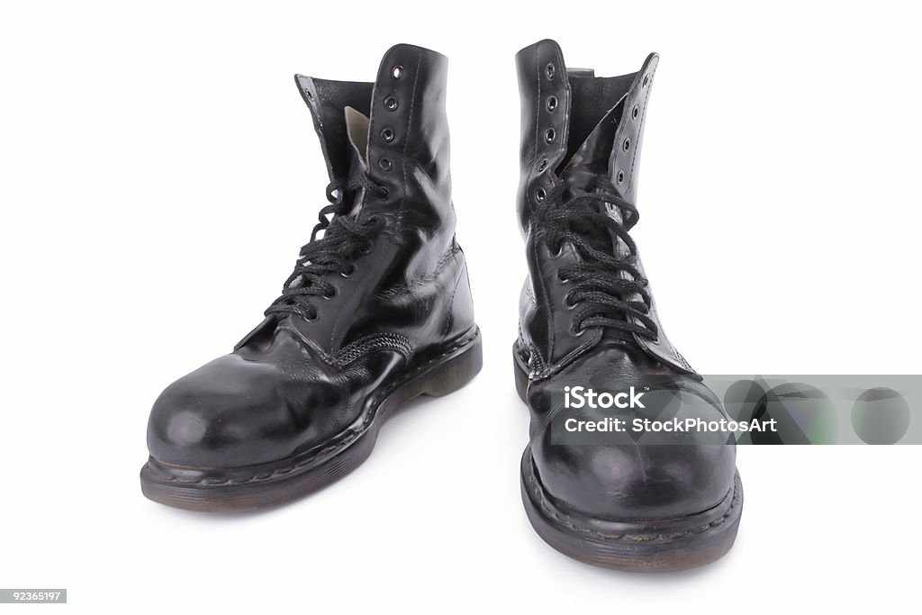 Work Boots Used By Punks And Skinheads Stock Photo - Download Image Now ...