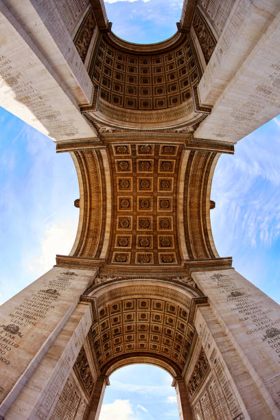 istock Arc de Triomphe in Paris Arch of Triumph 923652056