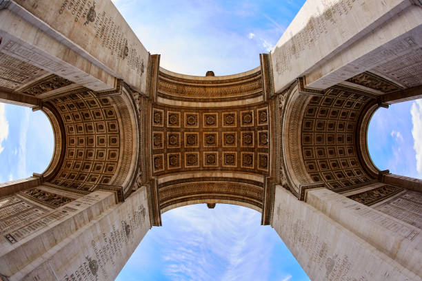 istock Arc de Triomphe in Paris Arch of Triumph 923652170