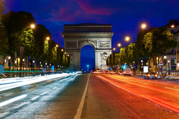 istock Arc de Triomphe in Paris Arch of Triumph 923652700