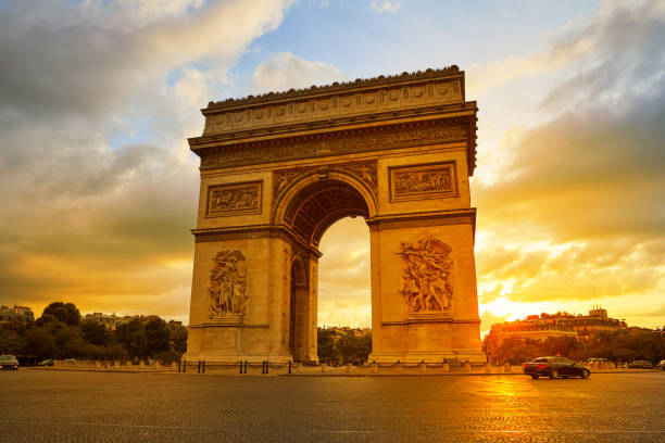 istock Arc de Triomphe in Paris Arch of Triumph 923652962