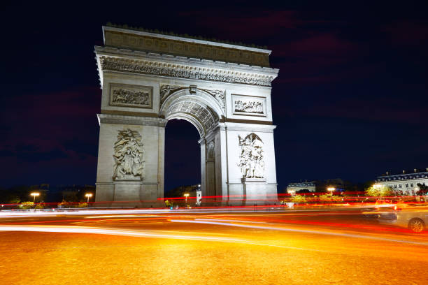 istock Arc de Triomphe in Paris Arch of Triumph 923653308