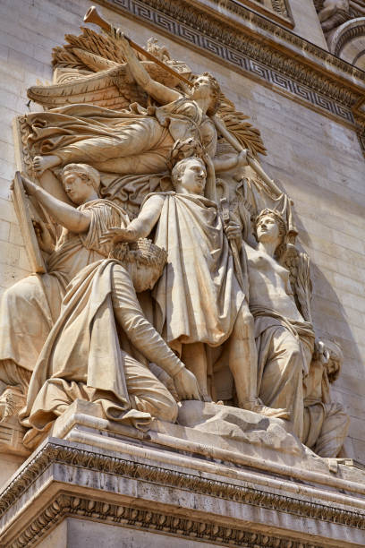istock Arc de Triomphe in Paris Arch of Triumph 923653814