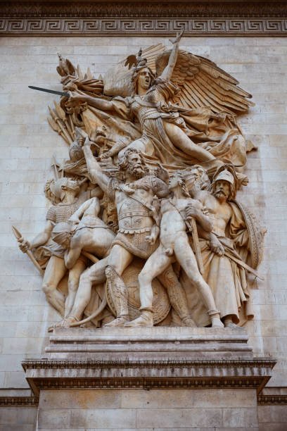 istock Arc de Triomphe in Paris Arch of Triumph 923655918