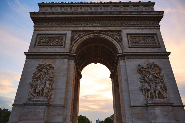 istock Arc de Triomphe in Paris Arch of Triumph 923656246
