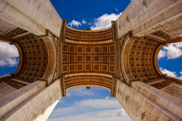 istock Arc de Triomphe in Paris Arch of Triumph 923656296