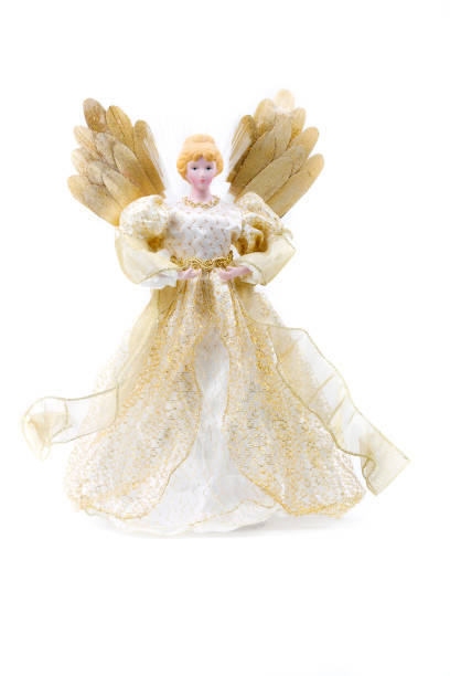 istock Doll - angel in a dress 923657022
